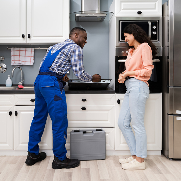 can you provide an estimate for cooktop repair before beginning any work in Ingalls